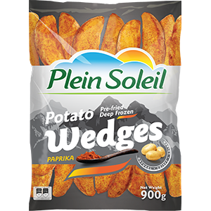 Plein Soleil Potato Wedges 900G