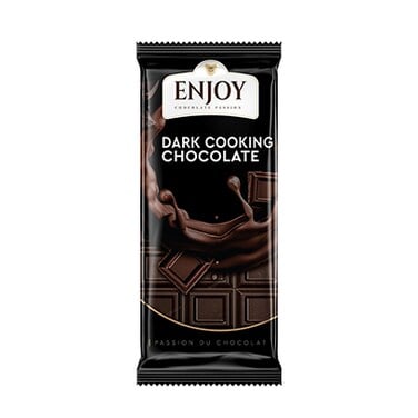 Enjoy Dark Cooking Chocolate 250G