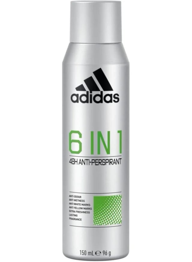 adidas deo 6 in 1 150ml
