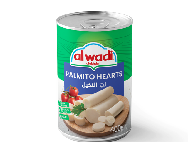 Al wadi al akhdar palmito 400g