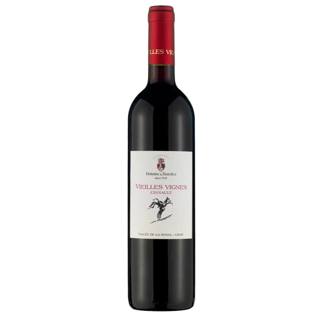 Domaine des tourelles veilles vignes cinsault