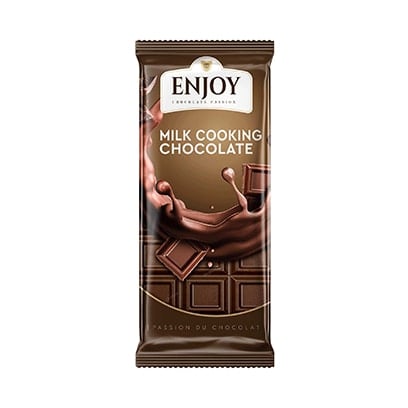 enjoy cooking milk chocolate 250g