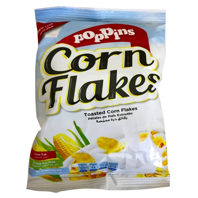 poppins corn flakes 20g