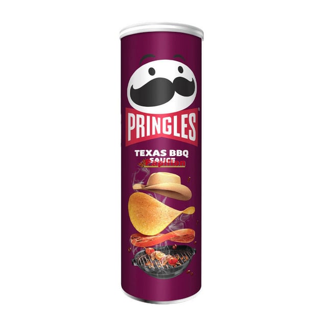 Pringles Barbeue 165G