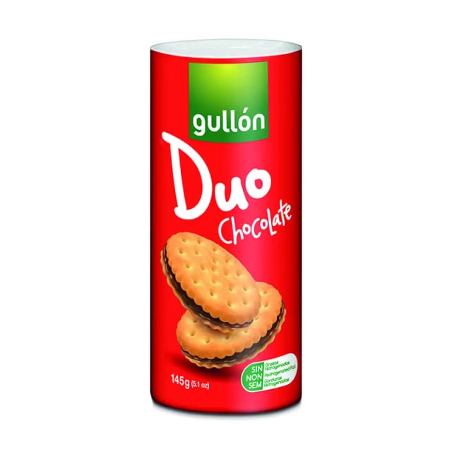 Gullon Duo Chocolate 145g
