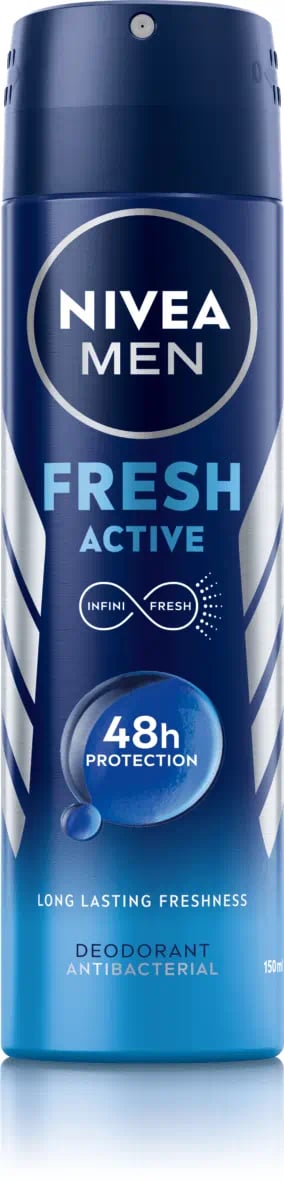 Nivea Men deodorent fresh active 150 ML