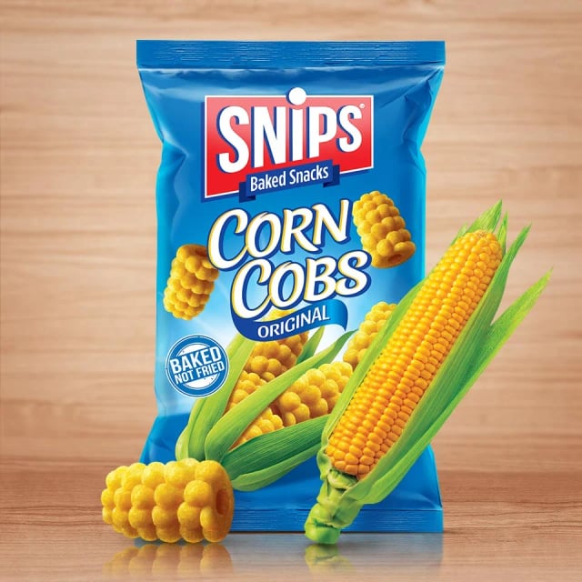 Snips Baked Corn Cobs 60G