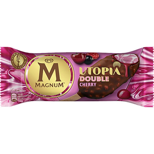 Magnum double cherry 85ml