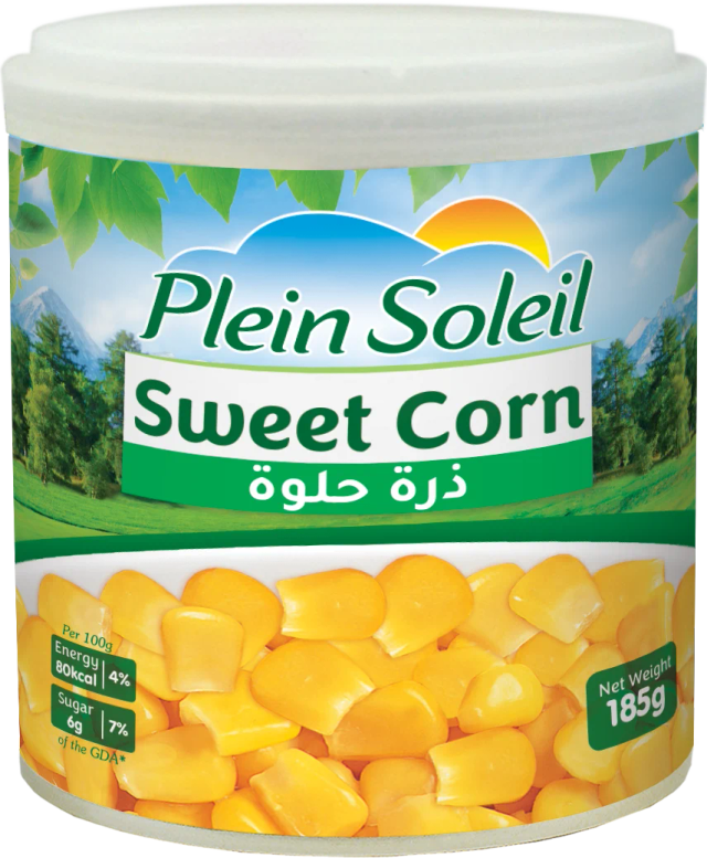 Plein Soleil Sweet Corn 185G