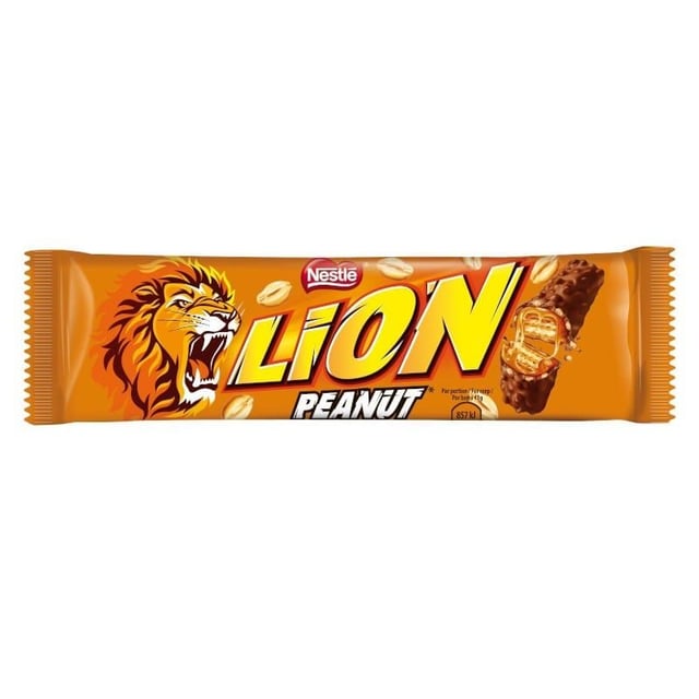 Nestle Lion Bar Peanut 41G