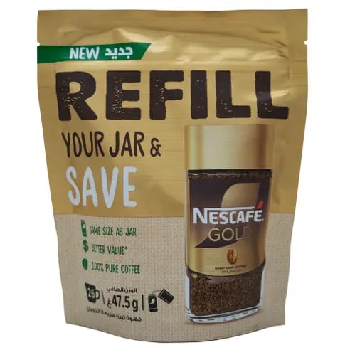 Nescafe gold bag 47.5g