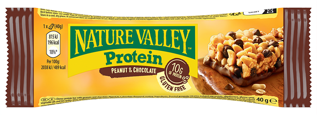 Nature Valley Protein Peanut & Chocolate 40g