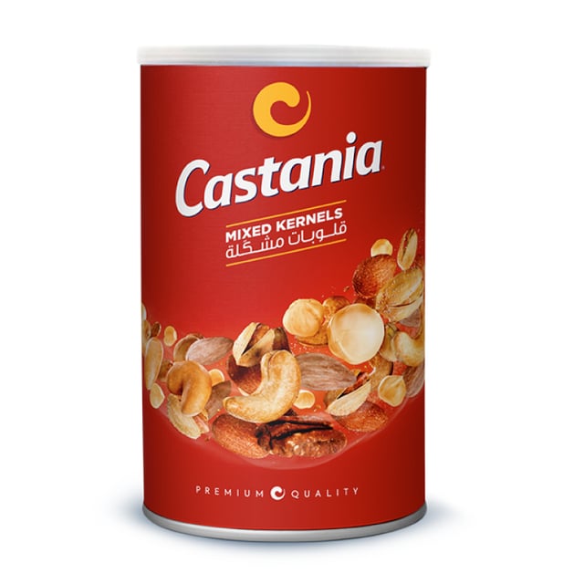 Castania Mixed Kernels 400G
