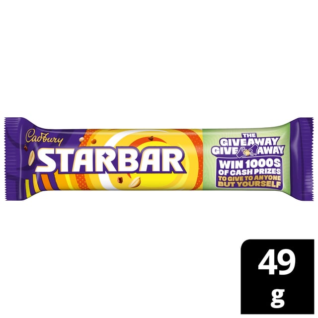 Cadburry starbar 49g