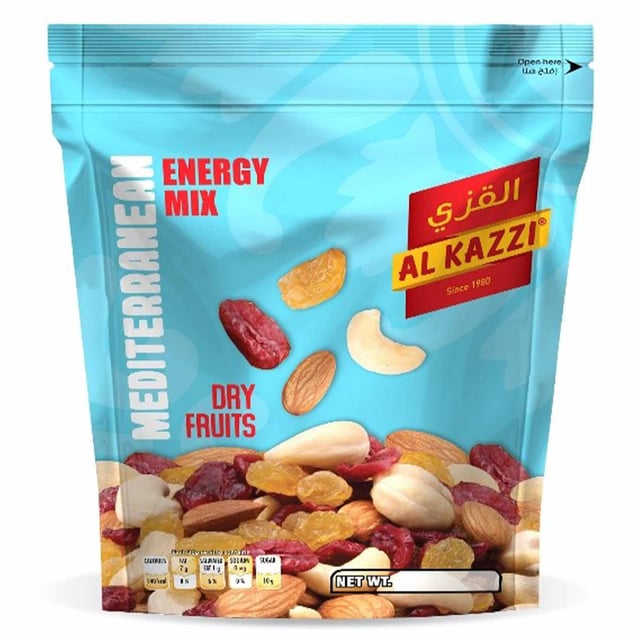 al kazzi energy mix mediterranean 250g