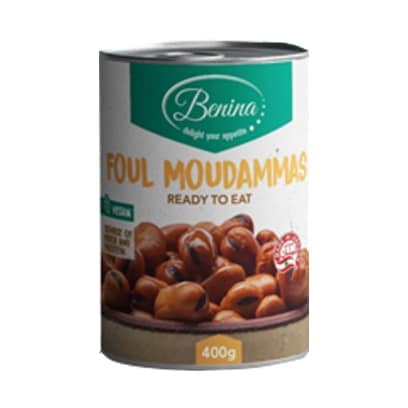 Benina foul moudammas 400g