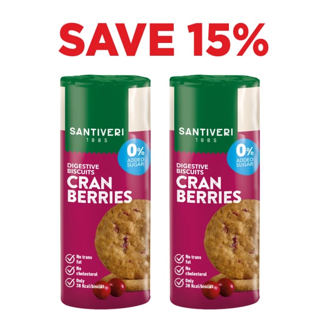 Santiveri Offer Digestive Cranberry 15%