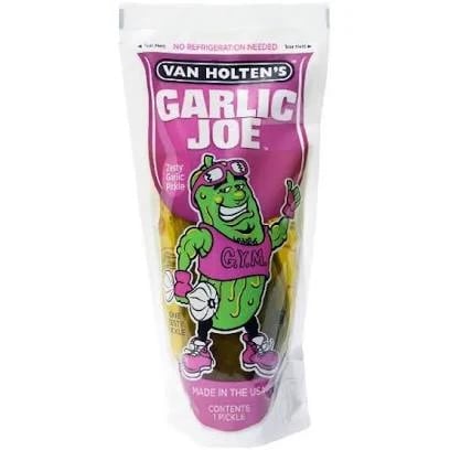 Pickle In A Pouch Garlic Flavor