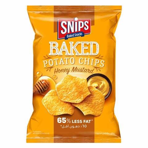 Snips Baked Chips Honey Mustard 65g