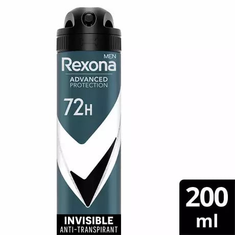 Rexona Advanced Protection 72h Invisible 200ml