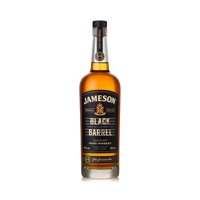 Jameson Black Barel Triple Distilled 700Ml