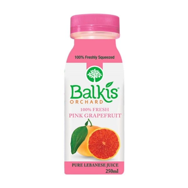 Balkis Pink Grapefruit 250Ml Plastic