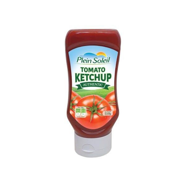 Plein soleil tomato ketchup 510g