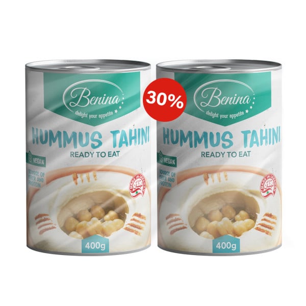 Benina hummus tahini 380g