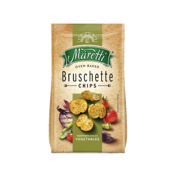 Maretti Bruchette Mediterenean Vegetables 70G
