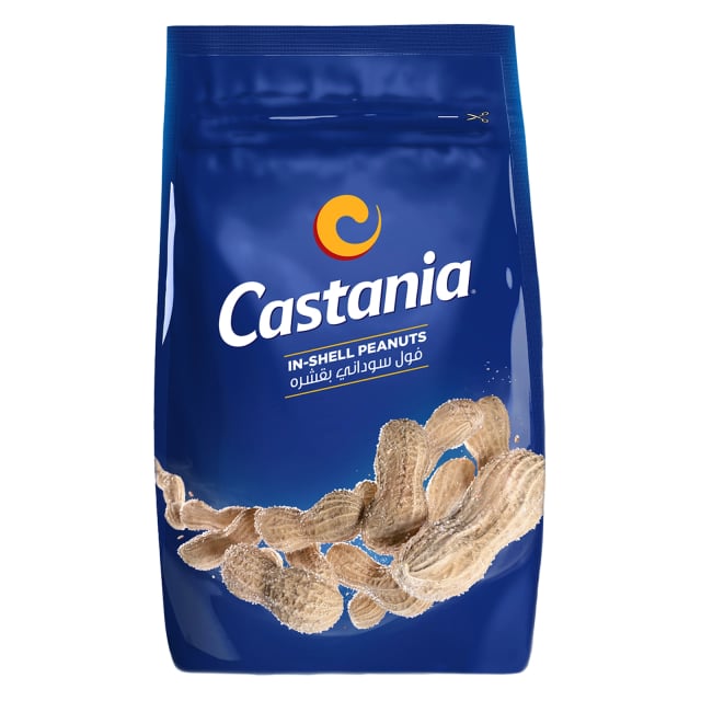 Castania In-Shell Peanuts 150G