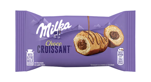 Milka Croissant 50g