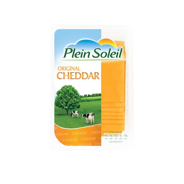 Plein Soleil Cheddar Slices 150 Gr