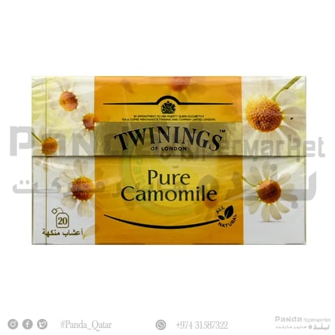 Twinings pure camomile 20 pcs