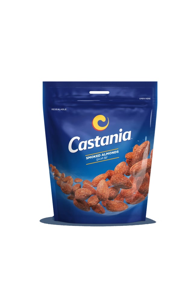 Castania Smoked Almonds 70G