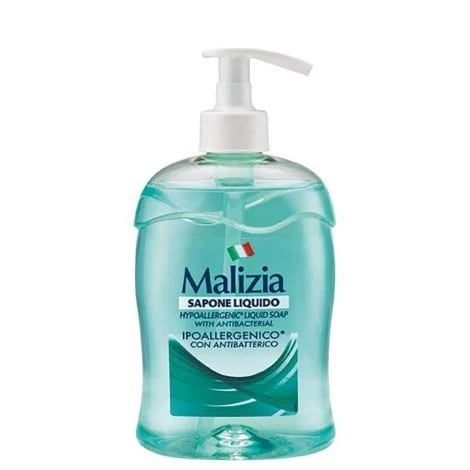 malizia hand soap with antibacterial 500ml