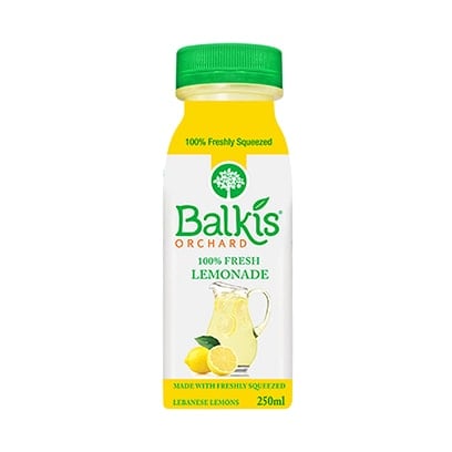 Balkis Lemonade 250Ml Plastic