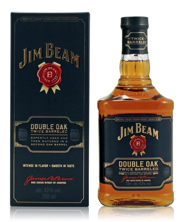 Jim Beam Double Oak Twice Barreled 700Ml