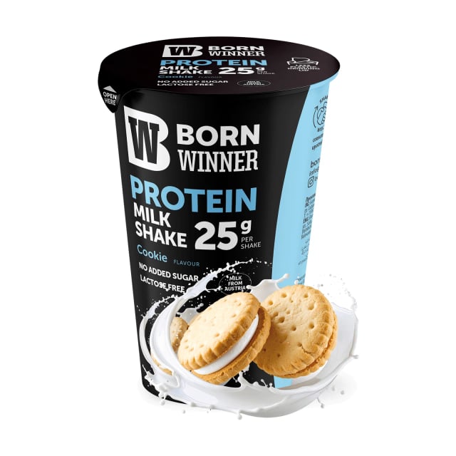 Born winner milk sjake cookie