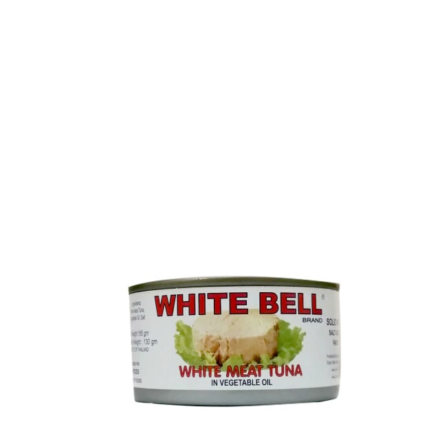 White Bell Tuna in oil 185gr
