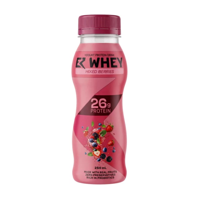 Ezwhey mixed berries 250ml
