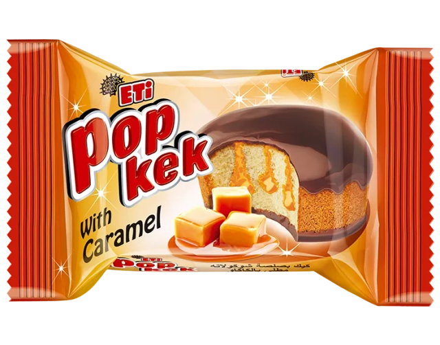 eti popkek caramel 45g