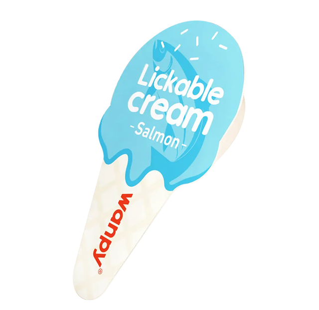 Wanpy Cat Lickable Cream Salmon 16g