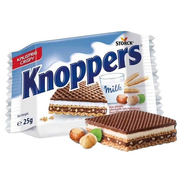 Knoppers 25g