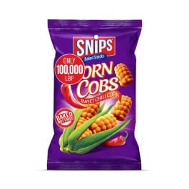 snips corn cobs sweet chili corn 220g