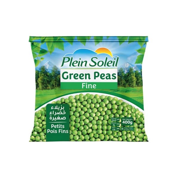 Plein Soleil Green Peas 400G