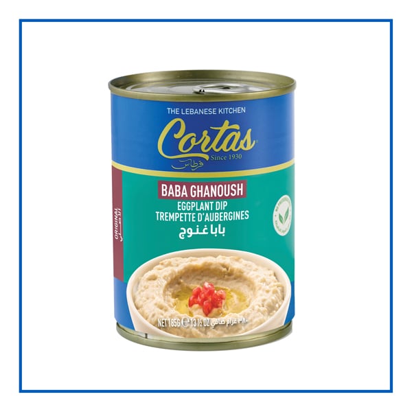Cortas baba ghannouge 185g
