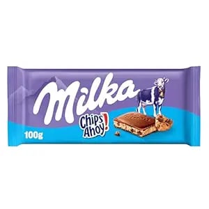 Milka Chips Ahoy 100G