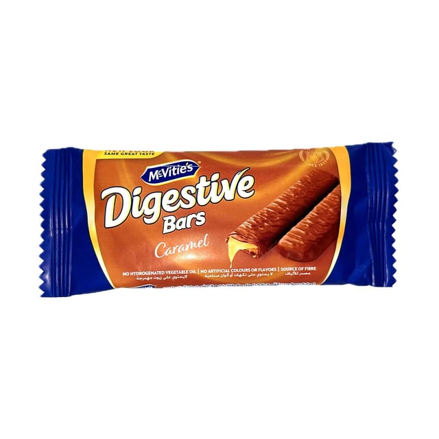 McVities Digestive Bar caramel 30G