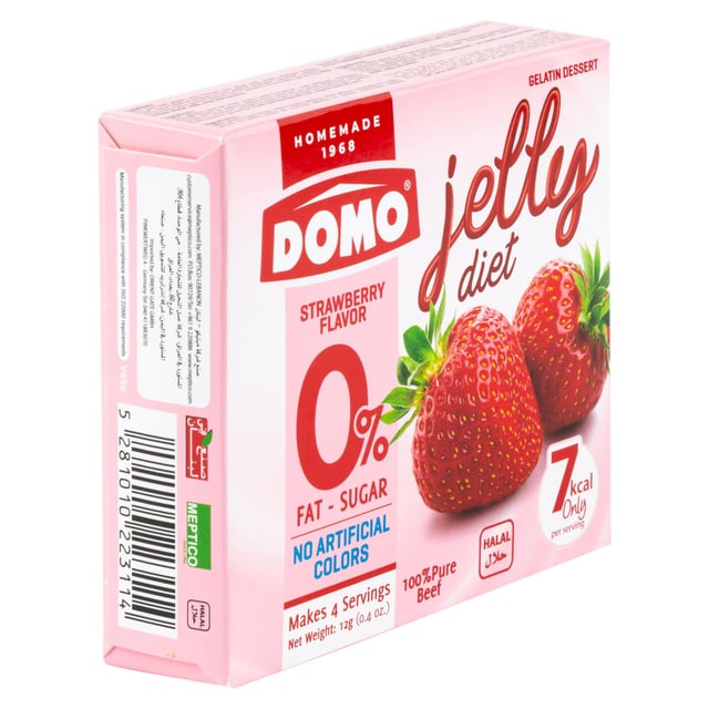 DOMO DIET BEEF JELLY 12G