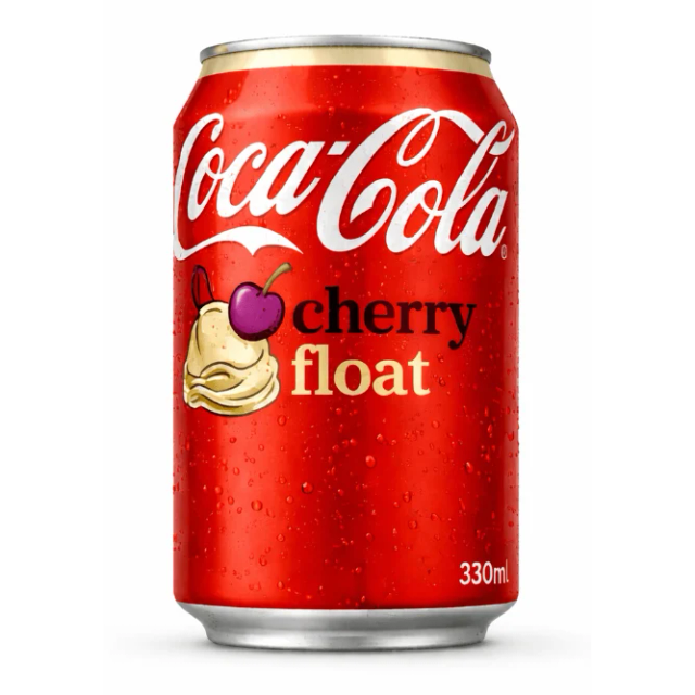 Coca Cola Cherry Float 330ml